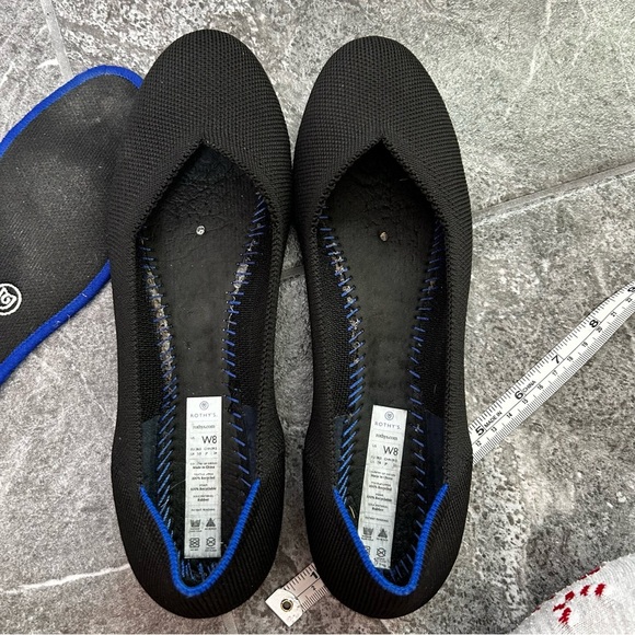 Rothy's Black Ballet Flats Size 8 - Picture 9 of 13